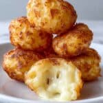 Crispy Mashed Potato Cheese Puffs Recipe