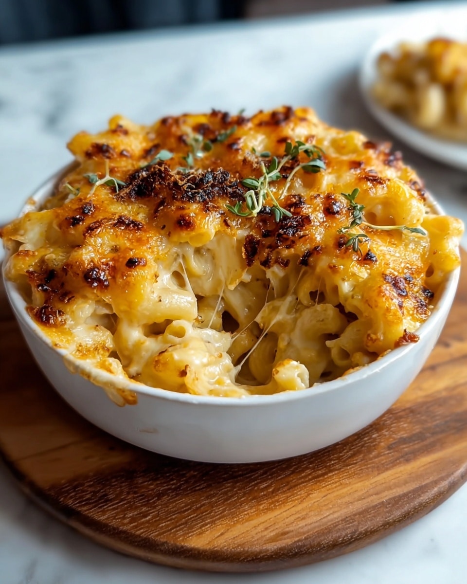French Onion Soup Mac & Cheese Recipe - Recipe Image