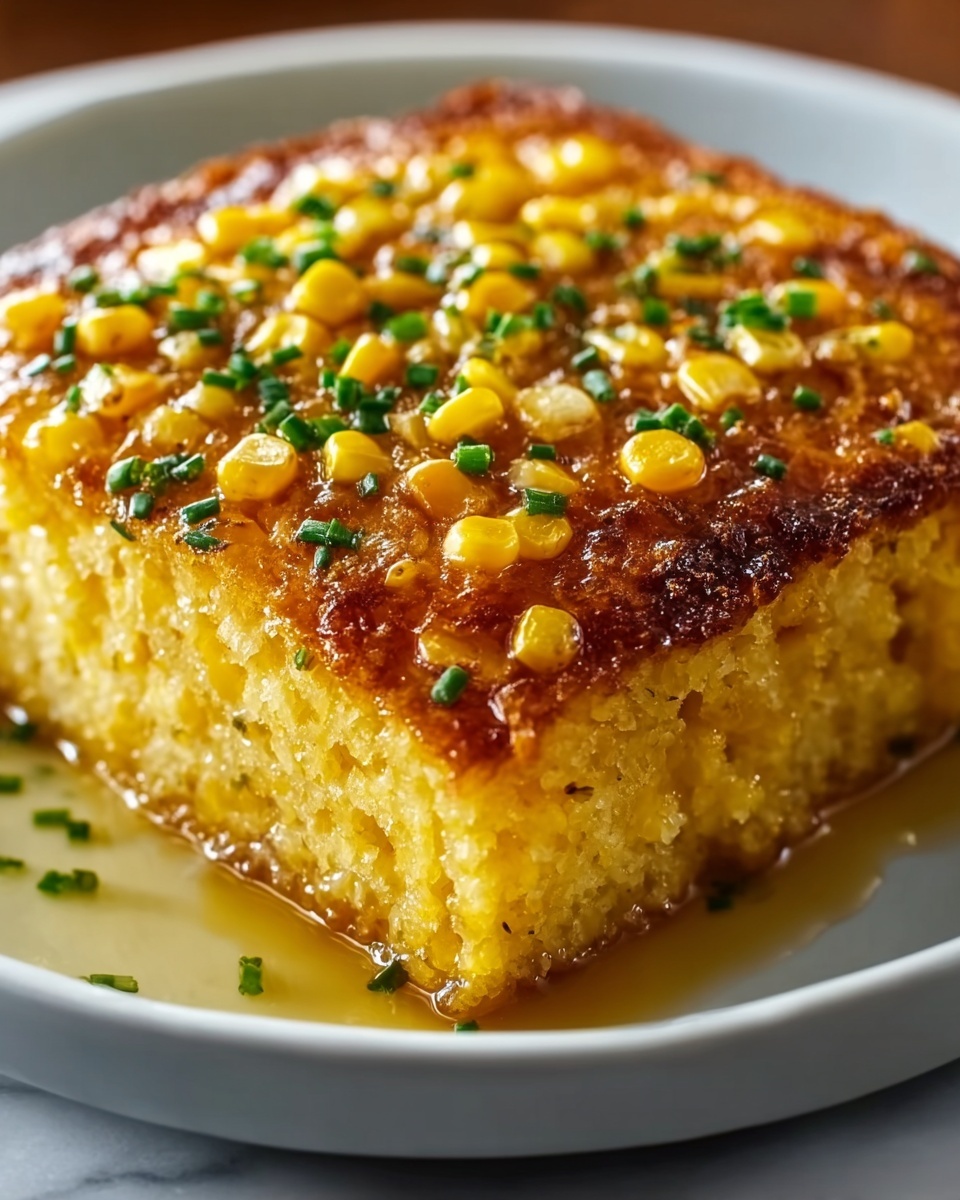 Honey-Glazed Corn Casserole Recipe