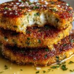 Crispy Baked Parmesan Pork Chops Recipe