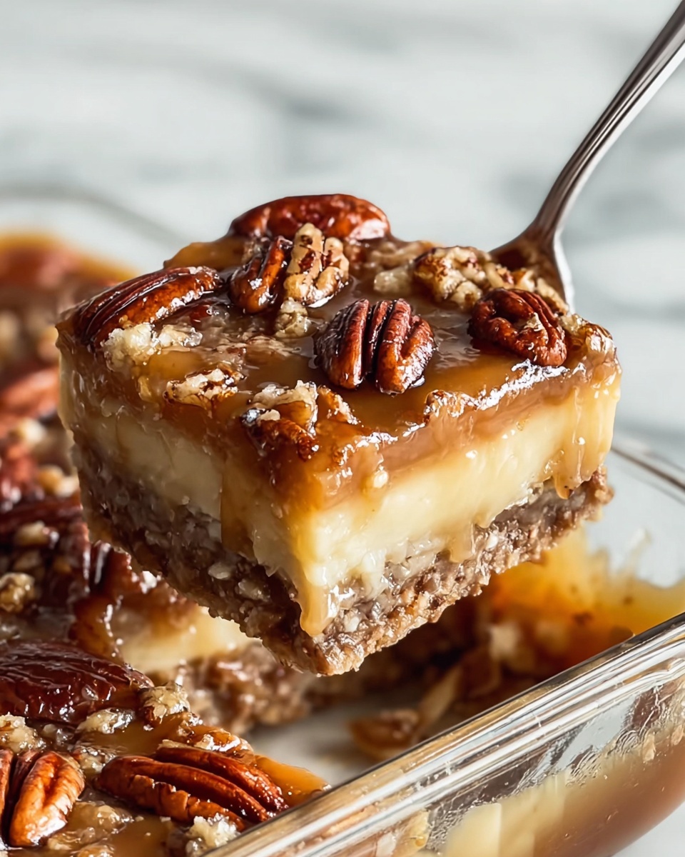 Pecan Pie Dump Cake Recipe - Recipe Image