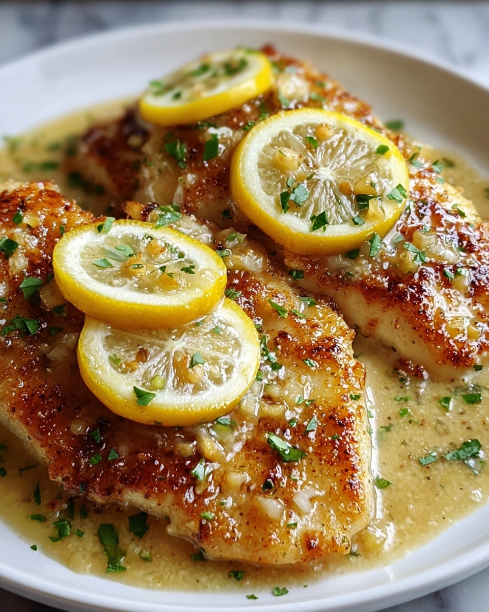 Lemon Chicken Romano Recipe