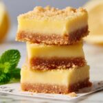 Creamy Lemon Squares Recipe
