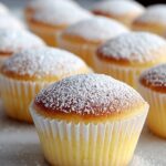 Fluffy Japanese Cotton Cheesecake Cupcakes Recipe