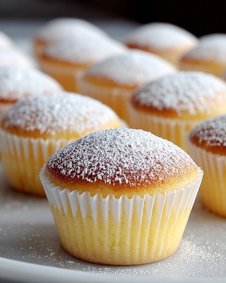 Fluffy Japanese Cotton Cheesecake Cupcakes Recipe