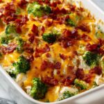 Easy Low Carb Chicken Casserole Recipe