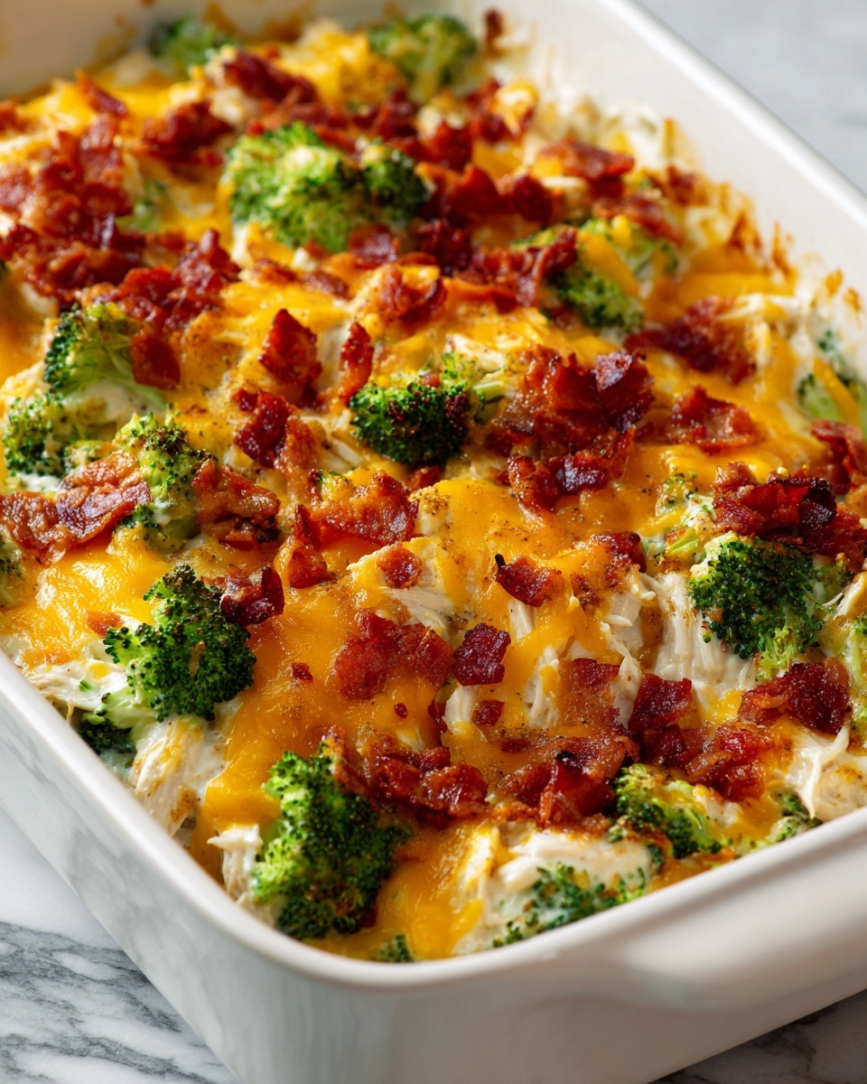 Easy Low Carb Chicken Casserole Recipe