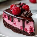 Decadent Dark Chocolate Raspberry Cheesecake Recipe
