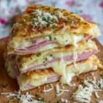 Chicken Cordon Bleu Quesadillas with Parmesan Dijon Sauce Recipe