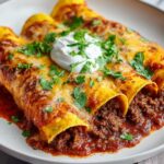 Keto Beef Enchiladas Recipe