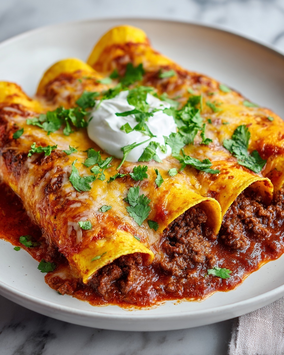 Keto Beef Enchiladas Recipe 5 Keto Beef Enchiladas Recipe - Recipe Image
