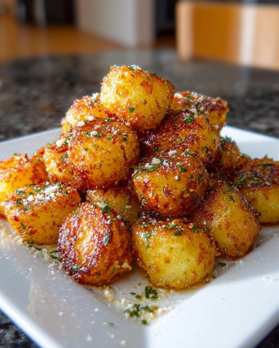 Amazing Crispy Parmesan Crusted Potatoes Done in 30 Min Flat Recipe 6 Amazing Crispy Parmesan Crusted Potatoes Done in 30 Min Flat Recipe - Recipe Image