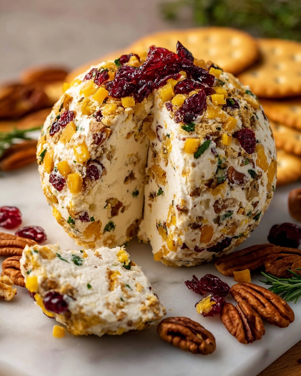 Thanksgiving Cheese Ball Recipe - Recipe Image