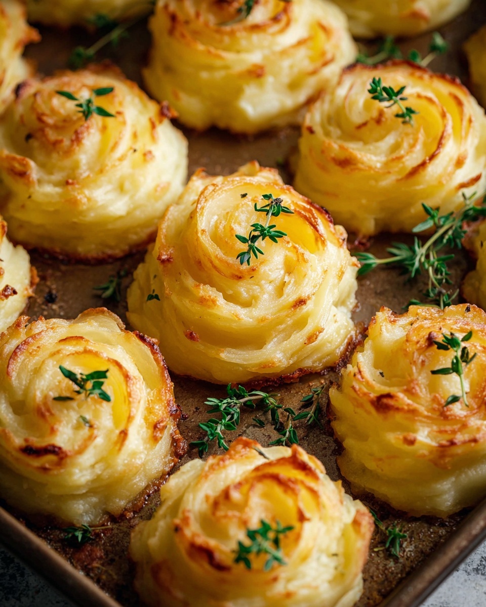 Crispy-On-The-Outside, Fluffy-Inside Duchess Potatoes Recipe