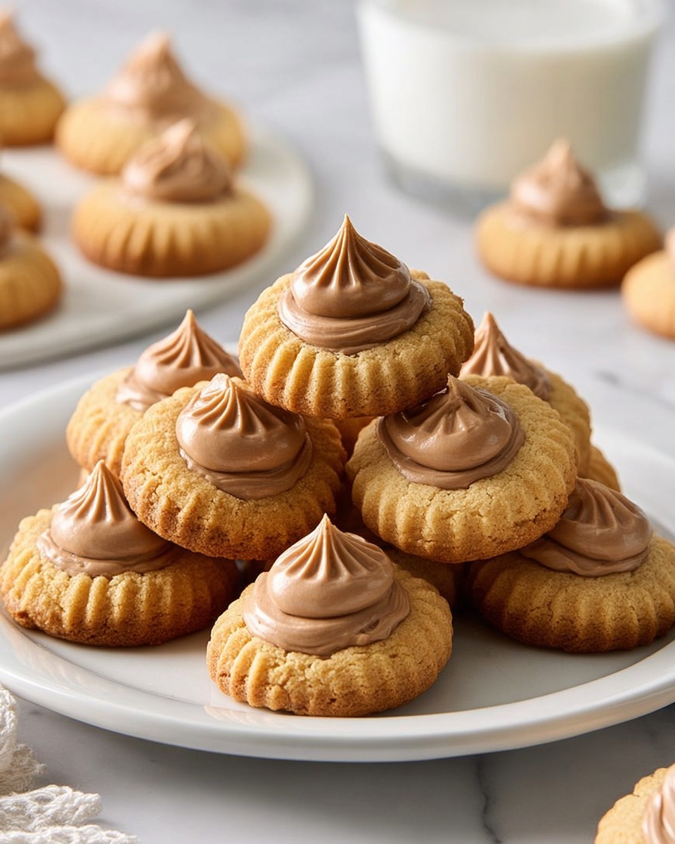 Peanut Butter Blossoms Recipe 5 Peanut Butter Blossoms Recipe - Recipe Image