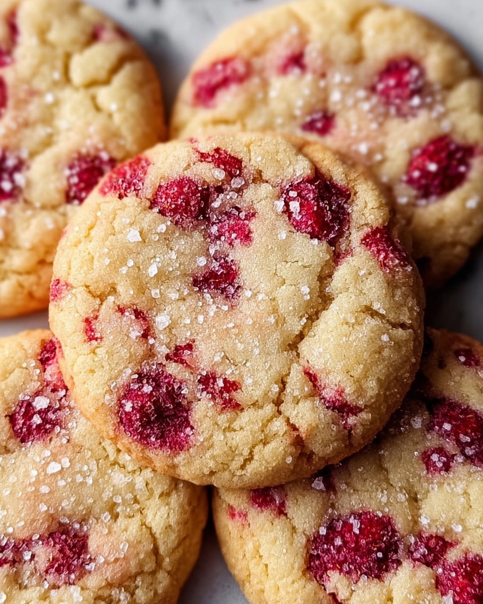 Raspberry Cookies Recipe 5 Raspberry Cookies Recipe - Recipe Image