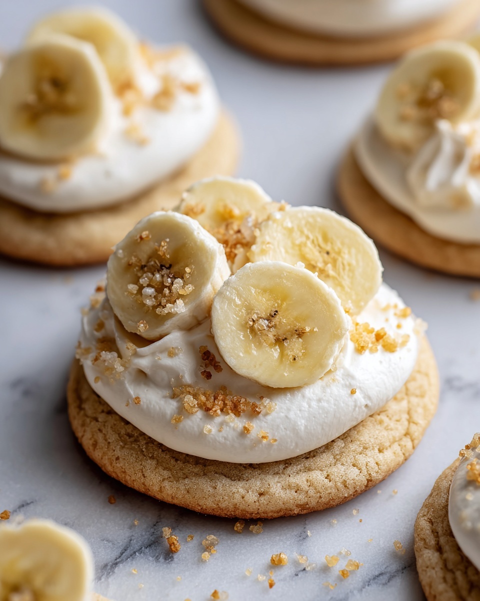 Crumbl Banana Cream Pie Cookies Recipe 5 Crumbl Banana Cream Pie Cookies Recipe - Recipe Image