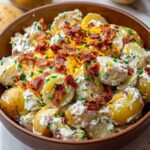 Loaded Baked Potato Salad Recipe