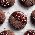Chocolate Sugar Cookies with Melted Chocolate Coating Recipe