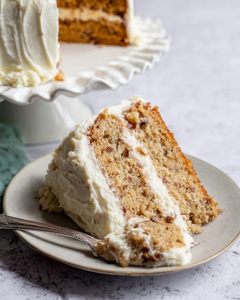 Italian Cream Cake Recipe - Recipe Image