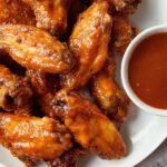 Irresistibly Crispy Chicken Wings with BBQ Sauce Perfection Recipe