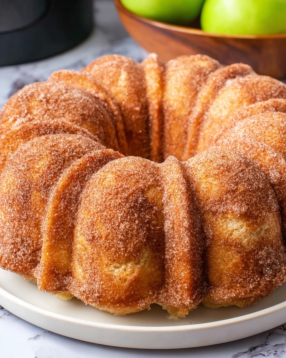 Apple Cider Doughnut Cake Recipe
