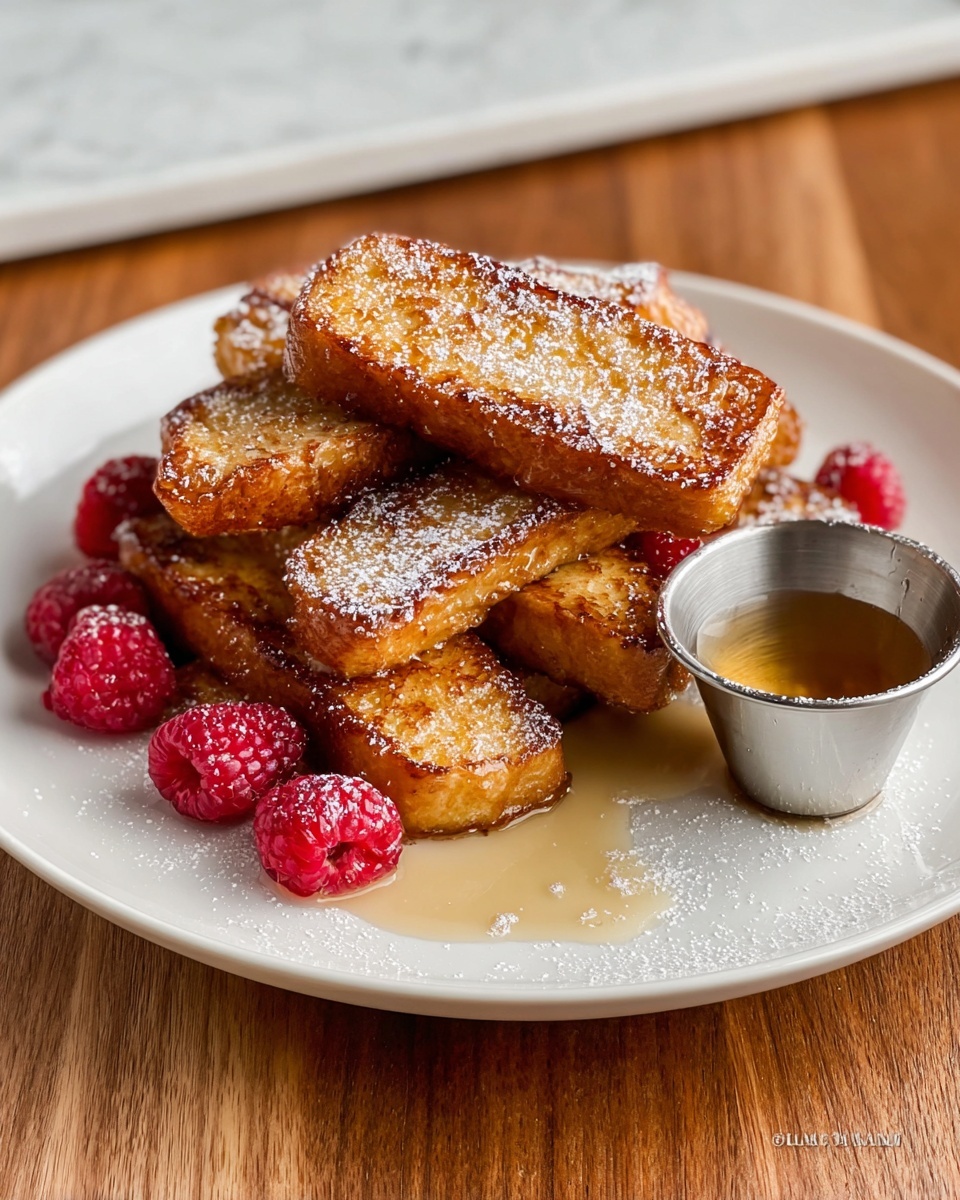 French Toast Sticks Recipe - Recipe Image