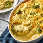 Turkey Divan: A Creamy Baked Casserole with Broccoli and Turkey Recipe