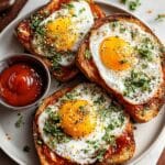 Shakshouka Toast Recipe