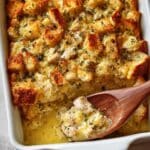 Chicken and Stuffing Casserole Recipe