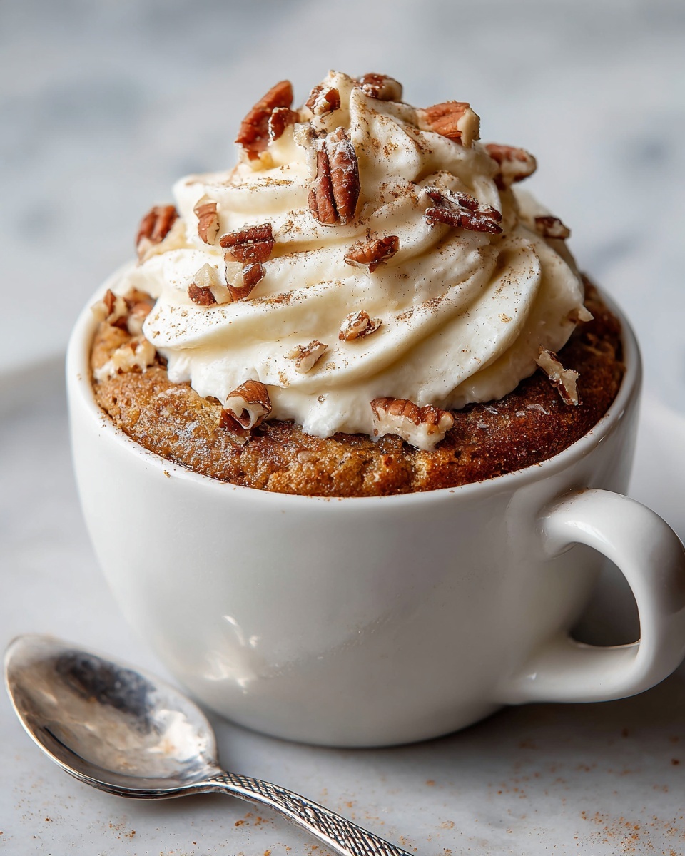 3-Minute Keto Cinnamon Roll Mug Cake Recipe 5 3-Minute Keto Cinnamon Roll Mug Cake Recipe - Recipe Image