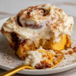 Brown Butter Pumpkin Cinnamon Rolls Recipe