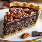Texas Chocolate Pecan Pie Recipe
