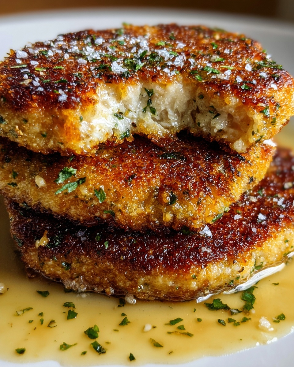 Crispy Baked Parmesan Pork Chops Recipe - Recipe Image