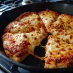 Stovetop Skillet Pizza Recipe