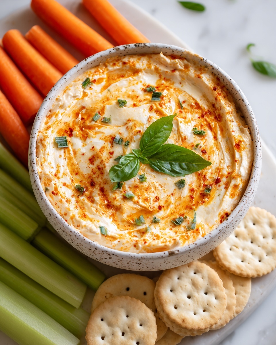 Buffalo Ranch Dip Recipe