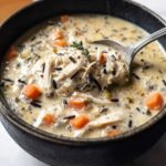 Crockpot Chicken Wild Rice Soup Recipe