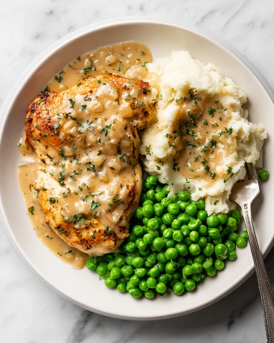 Boursin Chicken Recipe - Recipe Image