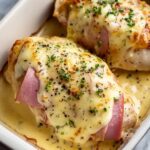 Slow Cooker Chicken Cordon Bleu Recipe