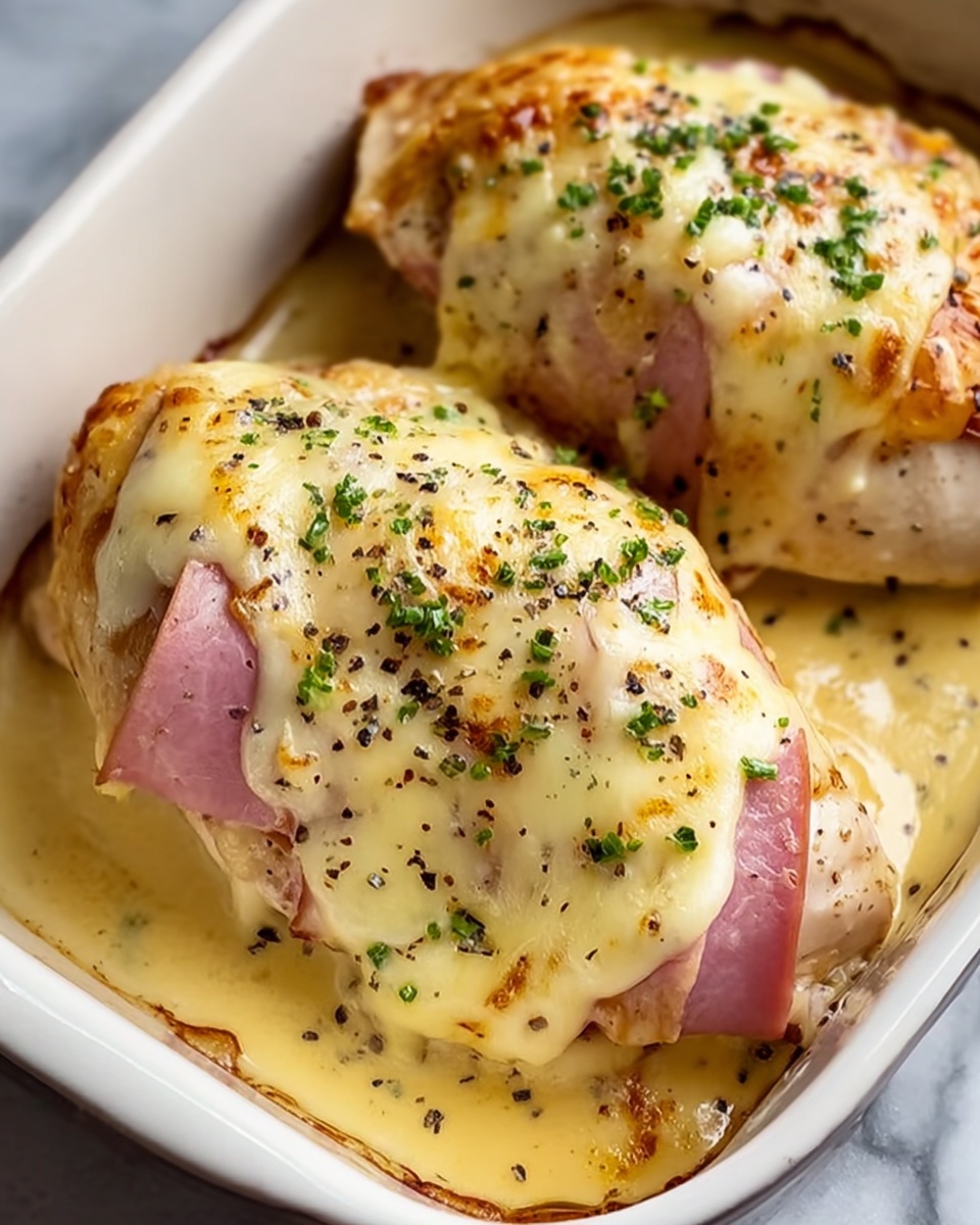 Slow Cooker Chicken Cordon Bleu Recipe - Recipe Image