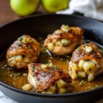 Apple and Brie Stuffed Chicken with Maple Dijon Glaze Recipe