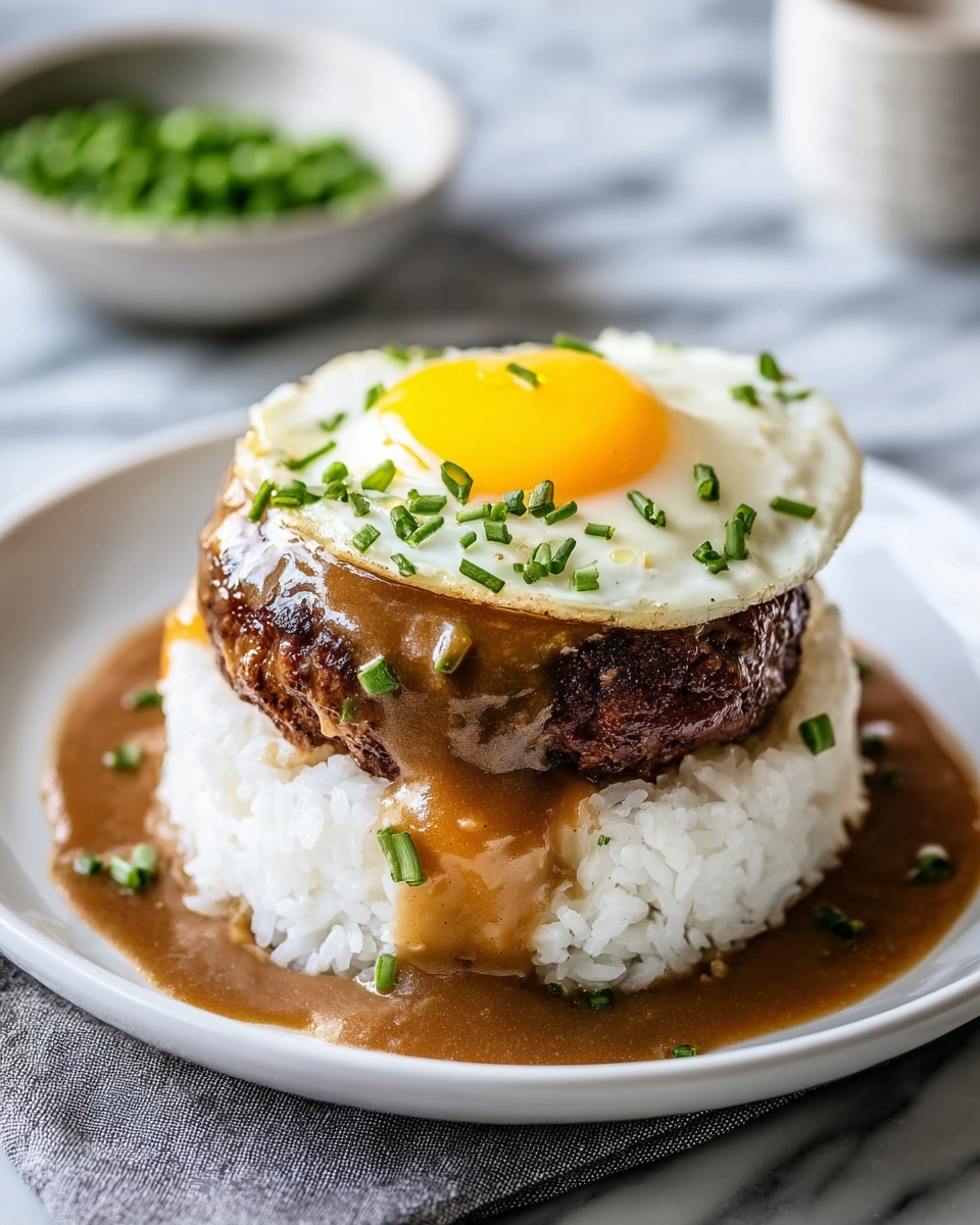 Ultimate Hawaiian Loco Moco Recipe