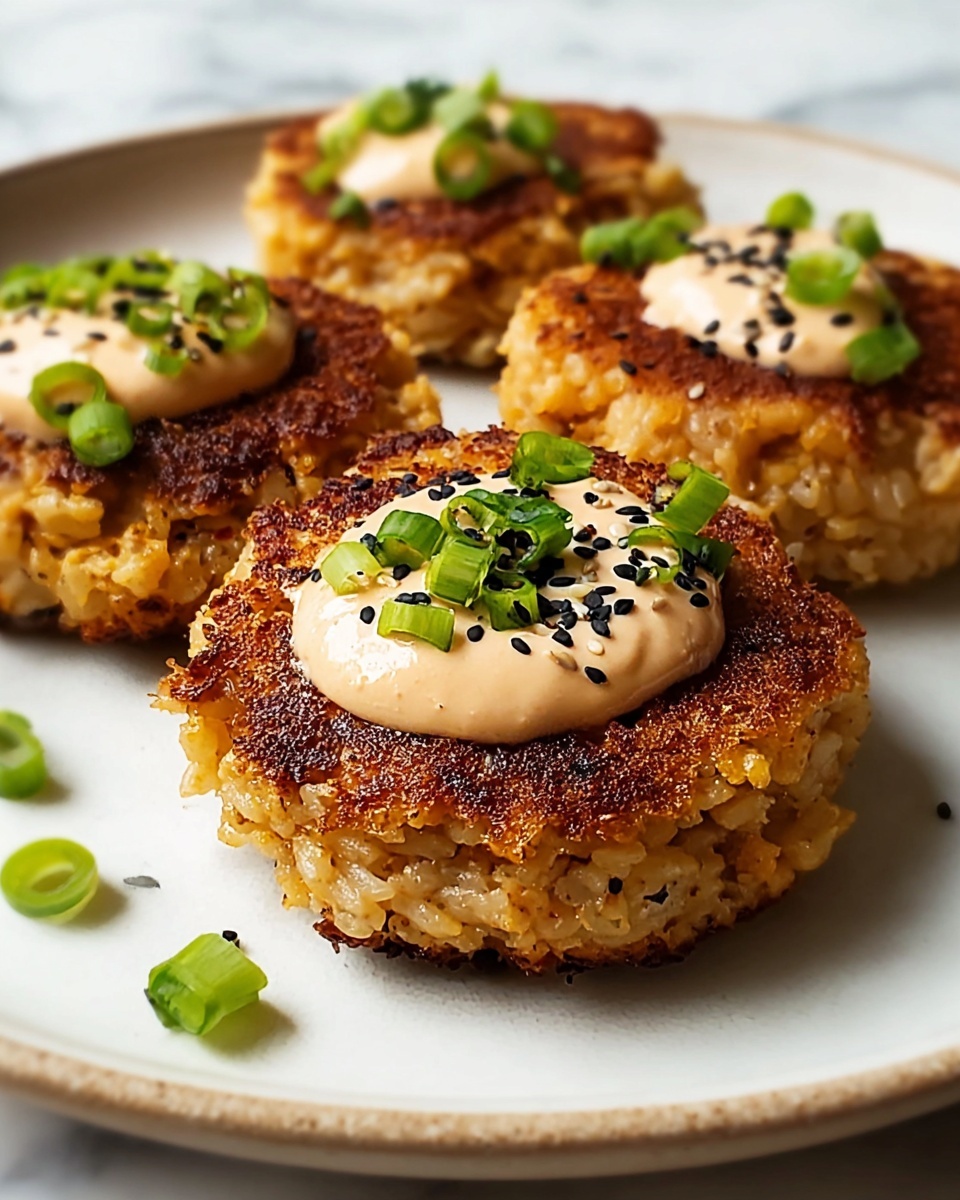 Asian-Style Tuna Cakes with Spicy Mayo Recipe