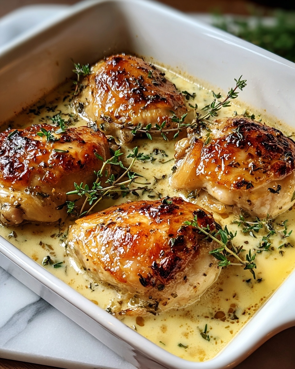 Creamy Boursin Chicken Skillet Recipe - Recipe Image