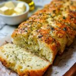 Garlic Parmesan Herb Bread Recipe