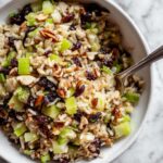 Wild Rice with Cranberries, Apples, and Pecans for Thanksgiving Recipe