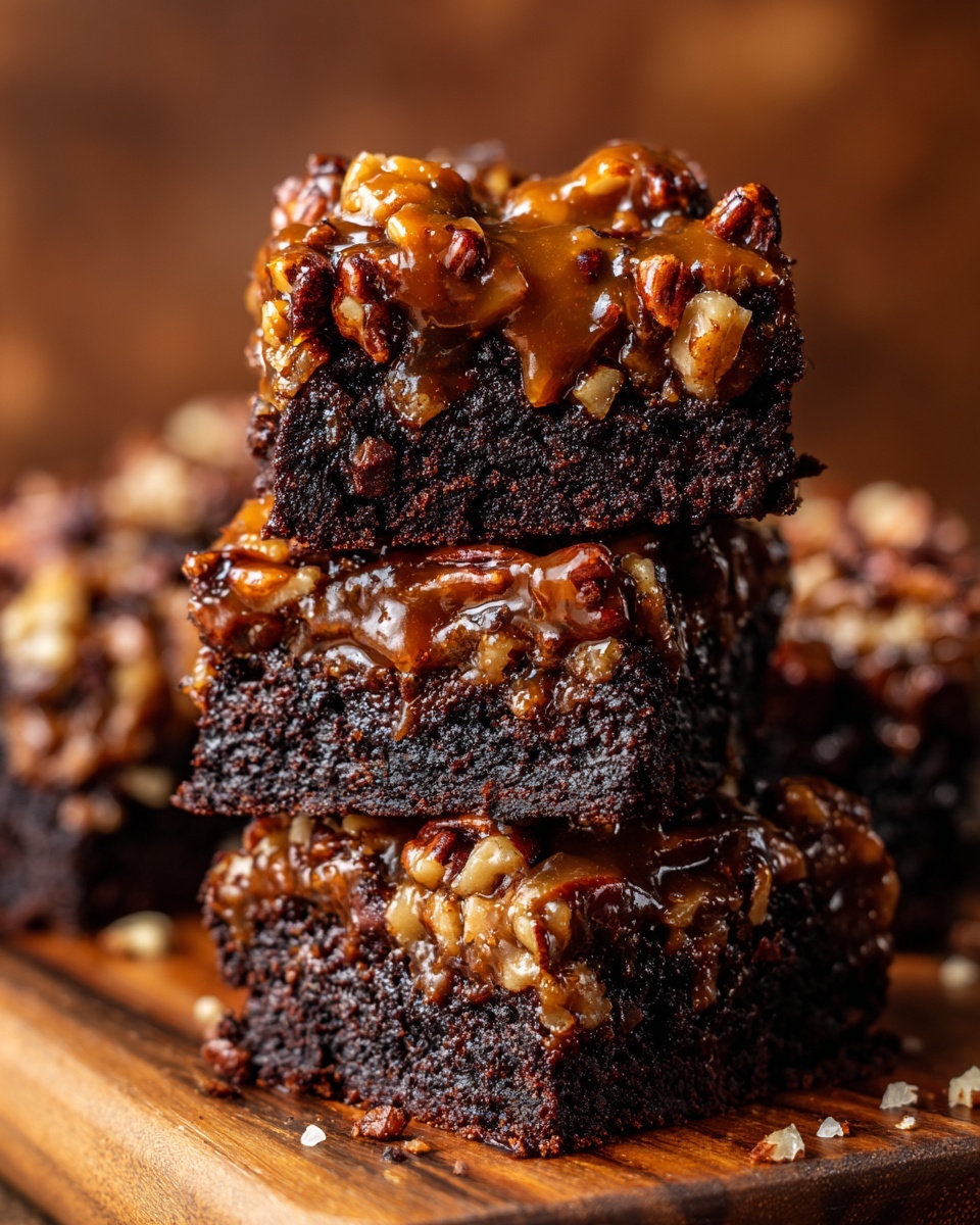 Pecan Pie Brownies Recipe