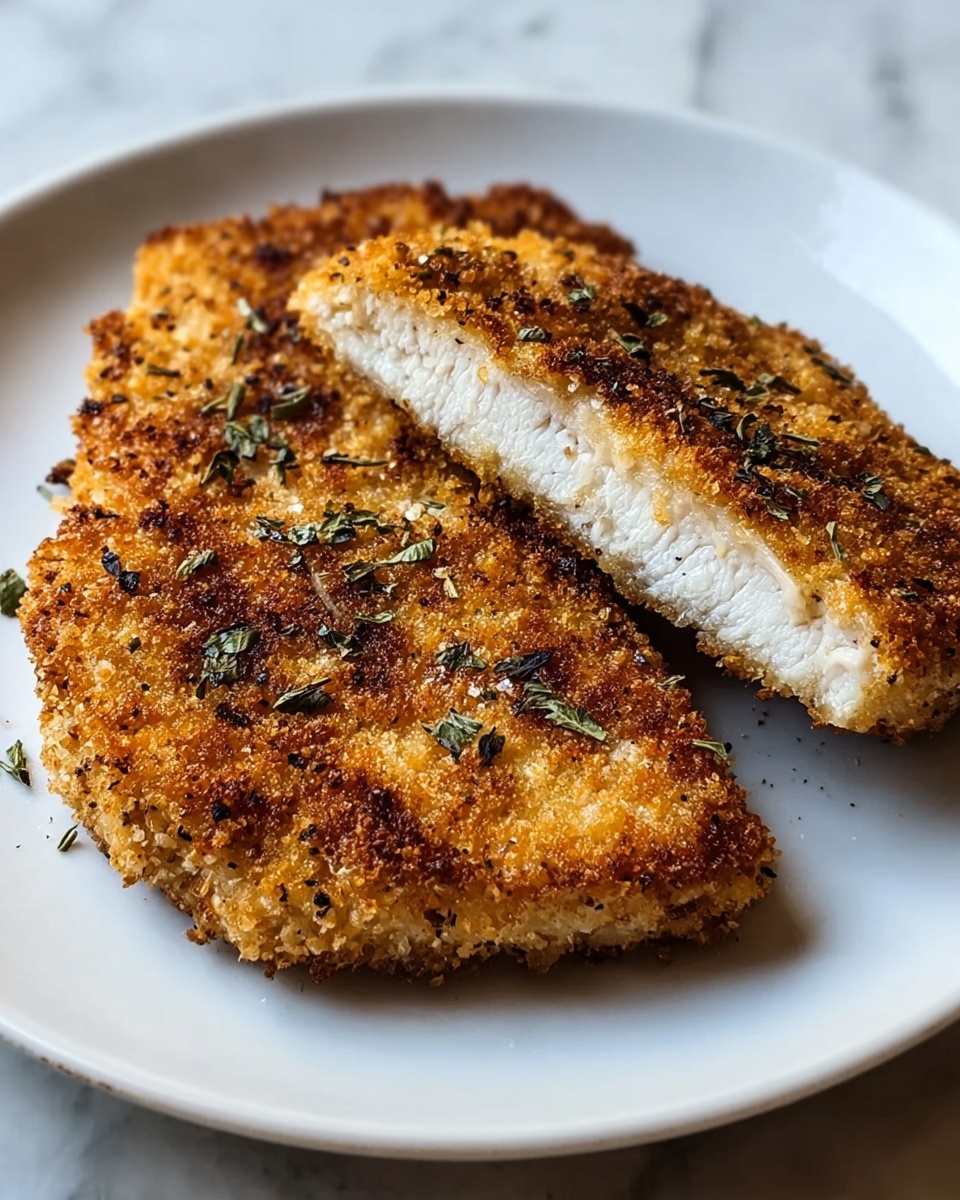 Air Fryer Chicken Cutlets: 27-Minute Juicy Bliss Recipe - Recipe Image