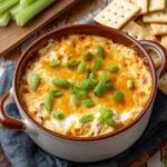 Savory Homemade Buffalo Chicken Dip for Game Day Cheers Recipe