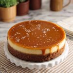Salted Caramel Cheesecake Recipe